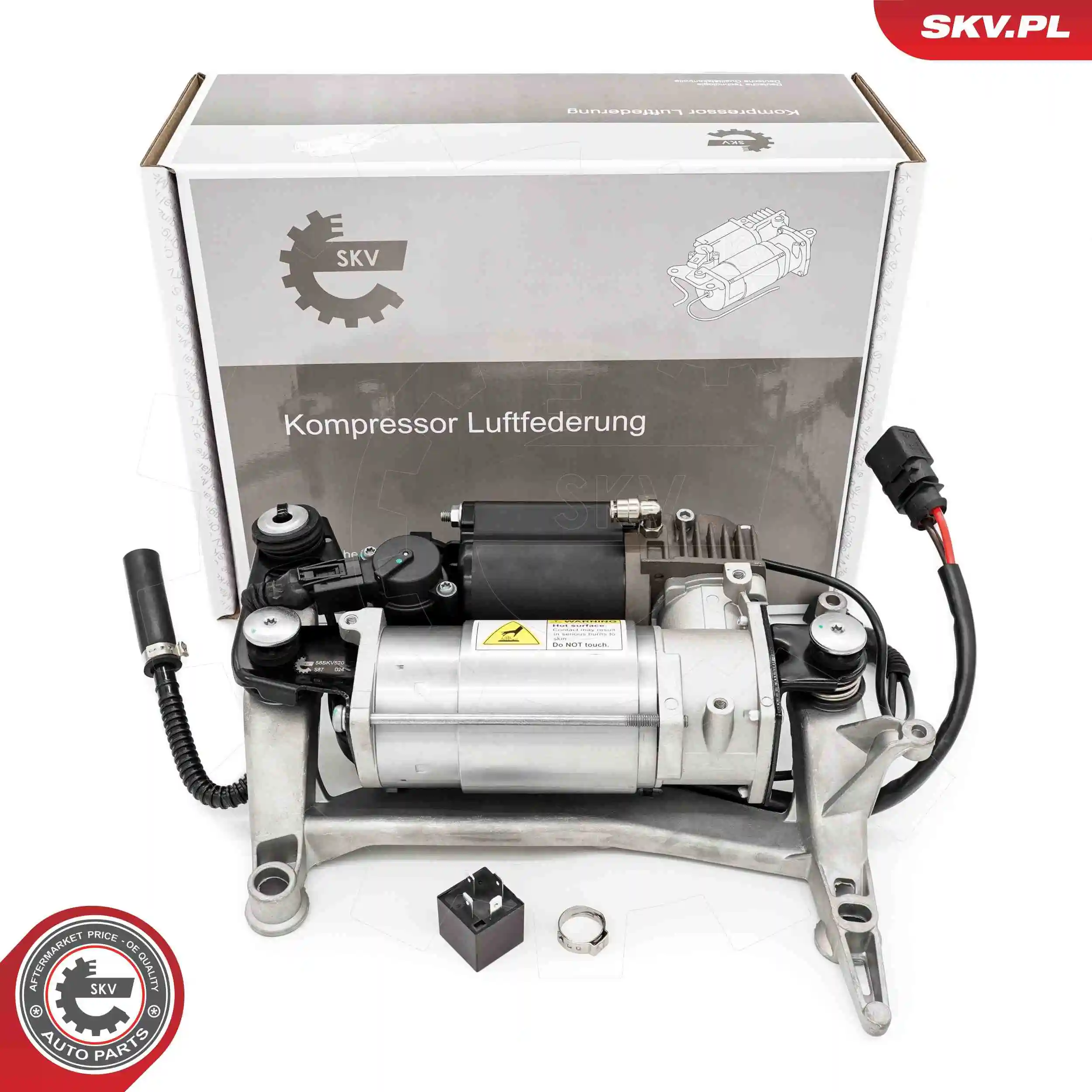 Compressor, compressed-air system